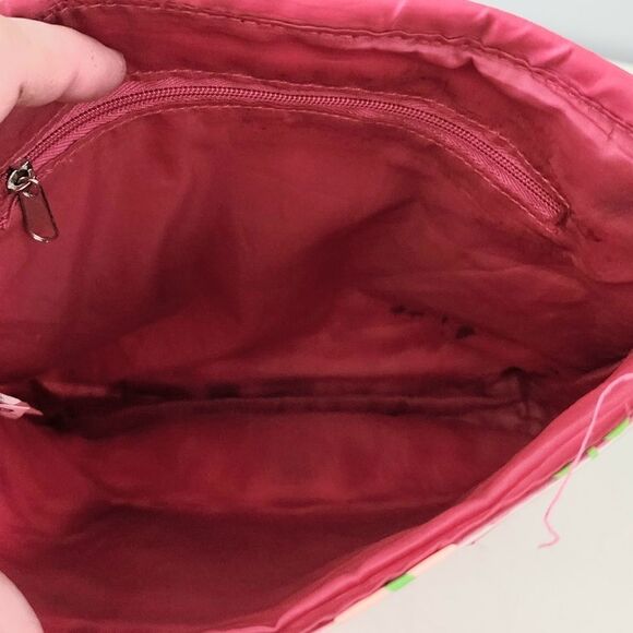 Hello Kitty Sanrio Girls Crossbody Messenger Bag Pink Rainbow Kitty - Picture 5 of 12